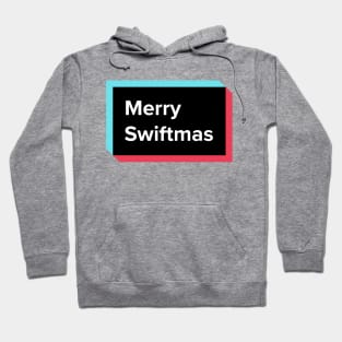 Merry Swiftmas TikTok Meme Hoodie